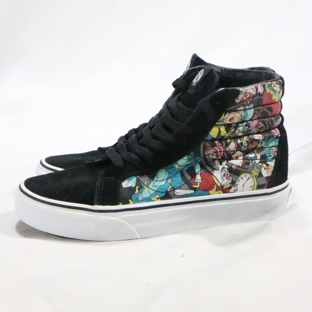 VANS SK8 Hi Reissue Disney Alice in Wonderland